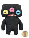 Glitter Box Miami Fugglers Laboratory Misfits - Annoyed Alien Limited Edition 9'' Plush Toy Funny Ugly Monster Doll Mutant Figur