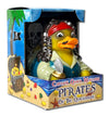 Celebriducks - Captain Quack Mallard - Floating Rubber Ducks - Collectible Bath Toys Gift For Kids & Adults Of All Ages