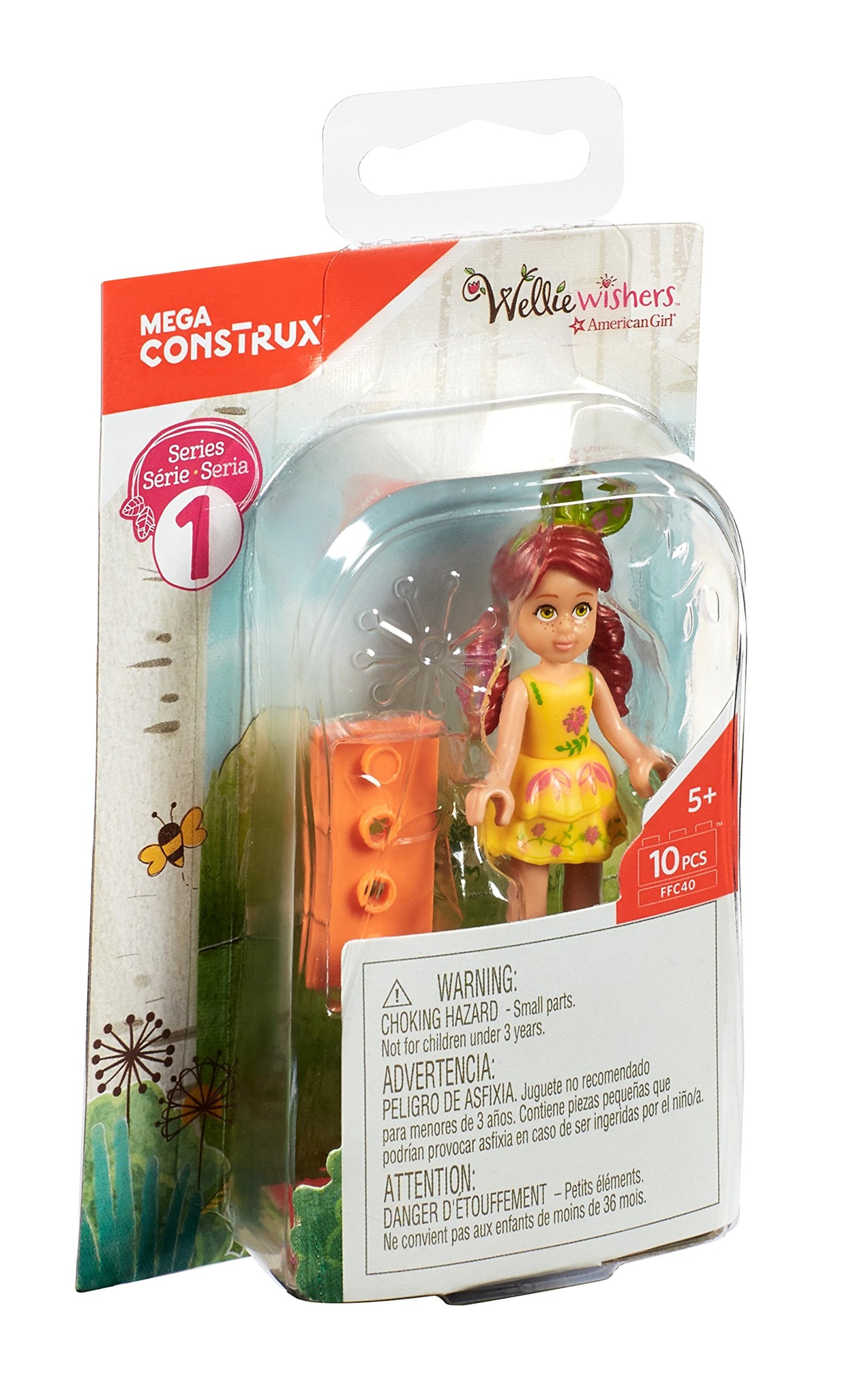 Mega Construx Welliewishers Willa Mini Figure