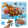 Lovestown Floor Puzzles, Animal Jumbo Puzzles, Kids Educational Toy For Family Entertainment Education 3 X 2 Ft. 48Pcs