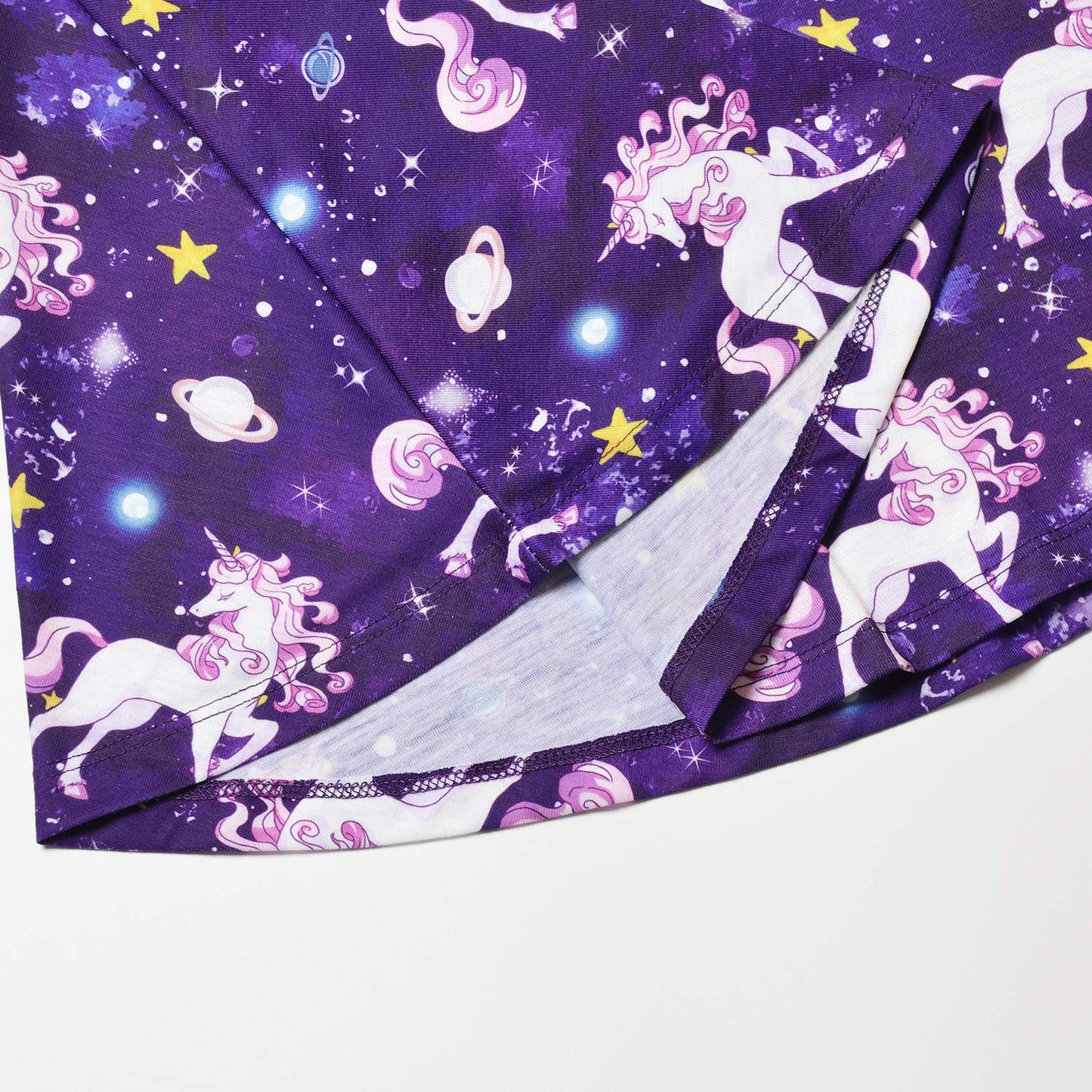 Long Sleeve Unicorn Dresses For Toddler Girls Casual Summer Sun Dresses 7 16