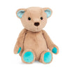 B. Toys- B. Softies-12' Plush Bear- Soft & Cuddly Plush Teddy Bear – Huggable Stuffed Animal Bear Toy – Washable – Newborns, Toddlers, Kids- Happy Hues-Cara-Mellow Bear- 0 Months +