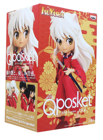 Banpresto - Inuyasha Q Posket Figure Version A