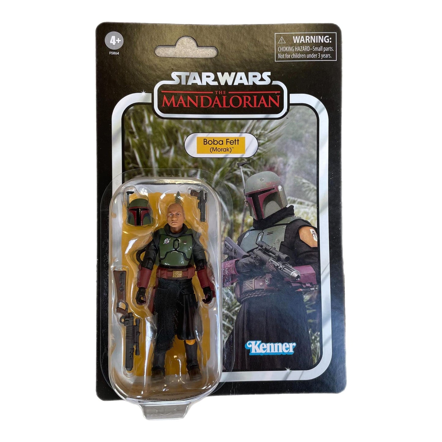 Star Wars The Vintage Collection 3.75-Inch Articulated Action Figure Exclusive Collection (Boba Fett (Morak))