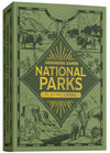 Underdog Games National Park Playing Cards | 52 Pieces Of Stunning Custom Art | Unique Park For Every Card