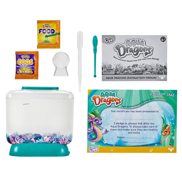 Little Live Aqua Dragons - Deep Sea Habitat