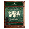 Talking Tables Murder Mystery At The Botanic Gardens Dinner Party Game For Adults, Puzzle Games, Clues, Brain Teaser Puzzles Secret Santa, Ages 16+, 5-13 Players