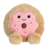Aurora Adorable Palm Pals Claire Donut Stuffed Animal - Pocket-Sized Play - Collectable Fun - Pink 5 Inches