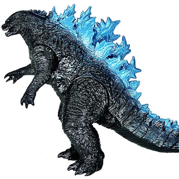 TwCare Godzilla vs. Kong Action Figure - 6" Movable Joints Soft Vinyl Toy, Multi-color, Model 672975609474
