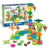 Learning Resources Gears! Gears! Gears! Movin' Monkeys Building Play Set 103 Pieces