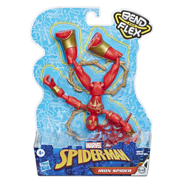 Spider-Man Ent_554477 Iron Vlad & Niki Crazy Rocketship Expanding 2-Level Rocket Playset With Handle Includes Vehicles, Figures, Stickers, And Tattoo Sheet, Multicolor, 5.08 X 16.51 X 22.86 Cm