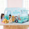 Martha Stewart Kids' Pet Grooming Van Play Tent - Indoor Playhouse for Children for Pretend Play Activities