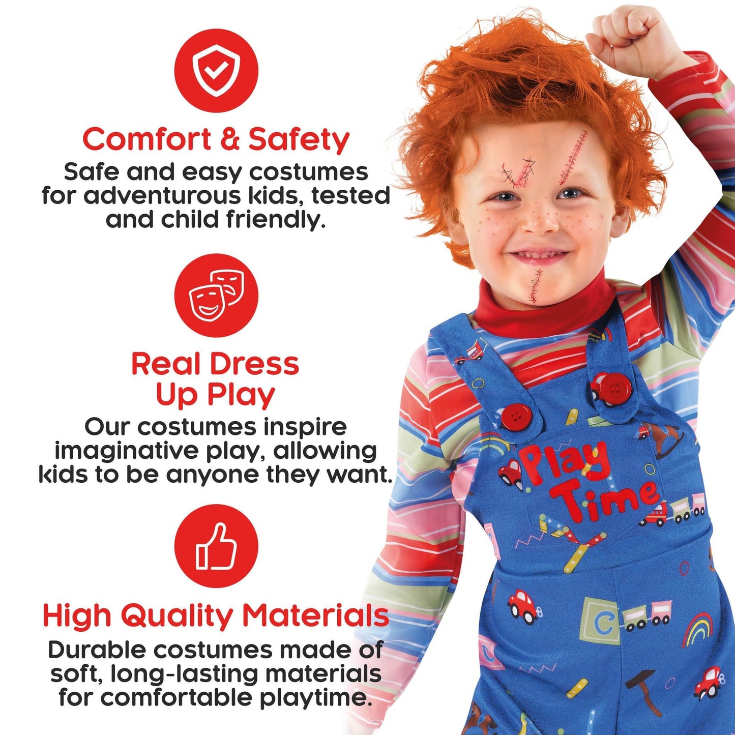 Morph Play Time Killer Costume Childrens Halloween Costumes For Boys Halloween Costume Toddler S