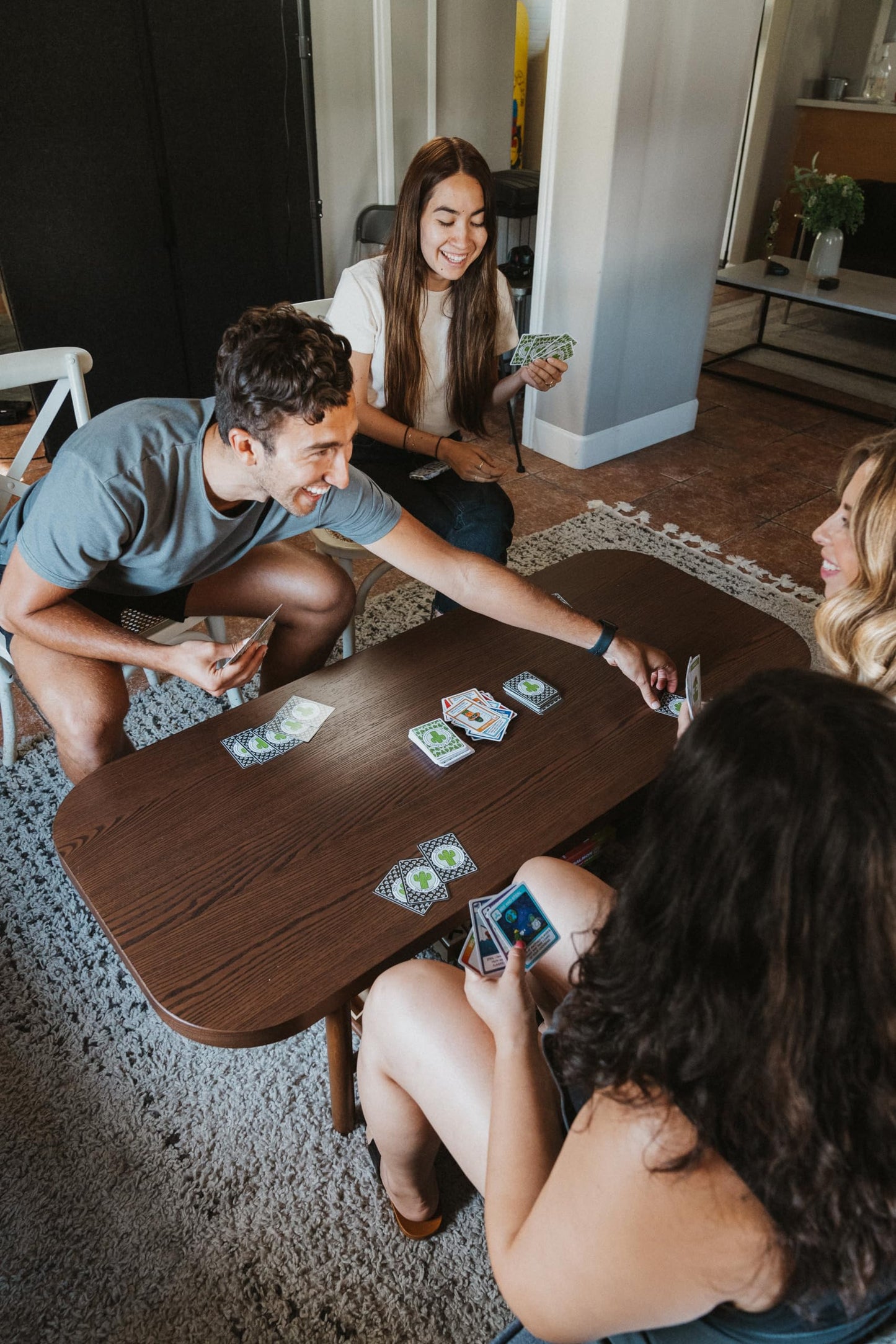 What'S The Point? The Cactus Card Game - Fun Card Games For Families, Perfect Games For Family Game Night, Best Family Card Game
