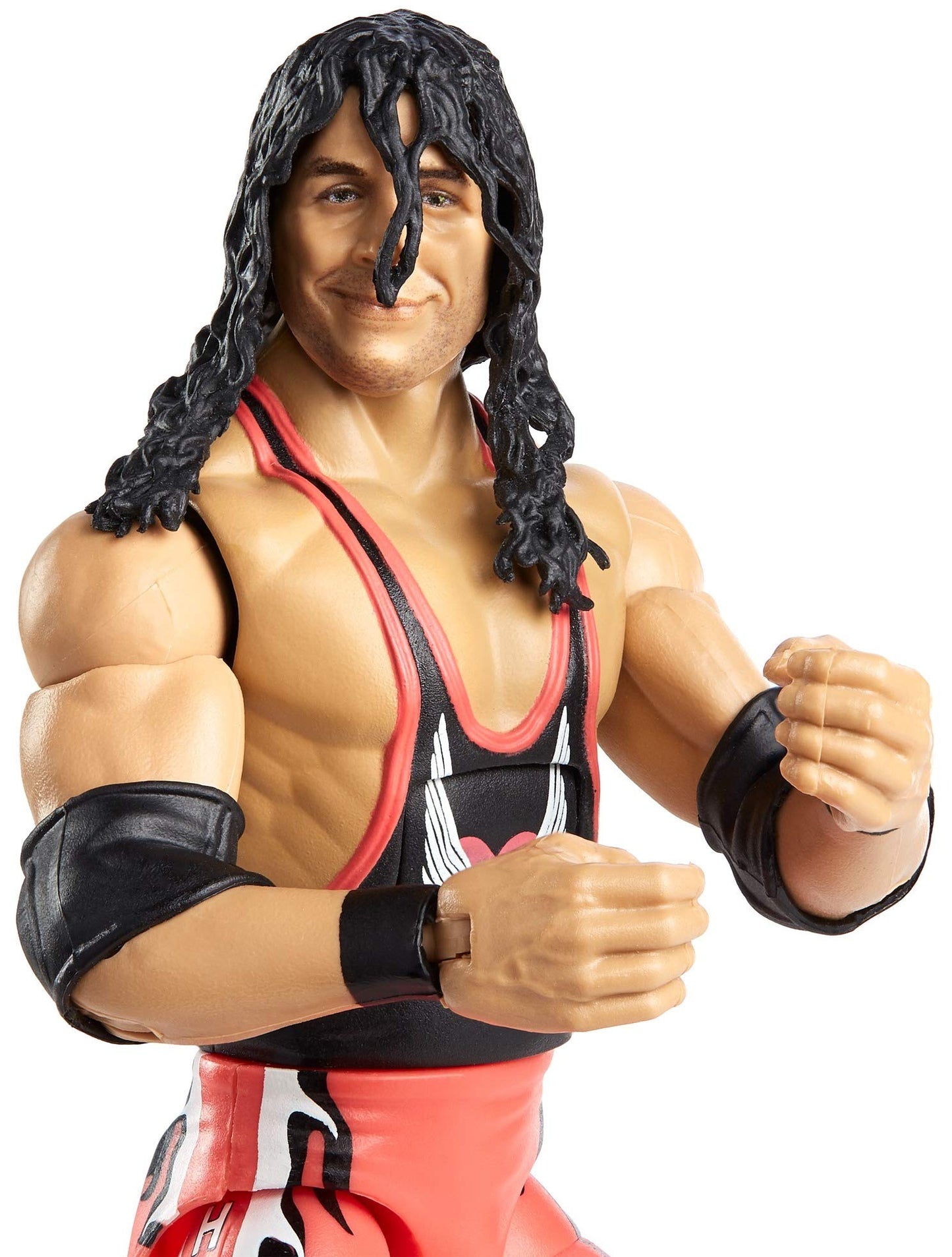 Wwe Goldberg Vs Bret Hit Man Hart Elite Collection 2-Packaction Figures Each With 2 Extra Sets Of Swappable Hands And Superstar-Specific Accessories