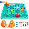 fygurso STEM Board Games for Kids, Puzzle Logical Builder, Montessori Toys, Plastic, Model BS779, Ages 4-8, Birthday Gifts