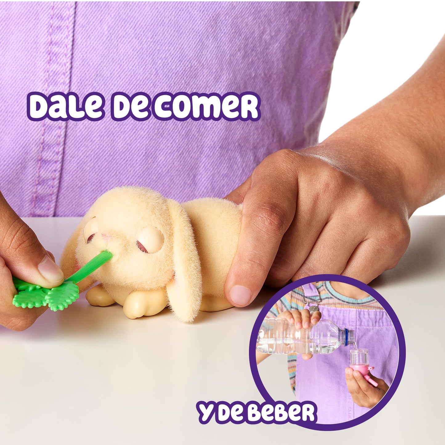 Little Live Pets - Mama Surprise Minis Bunny, Plush Bunny With Sounds And Movements, Who Has Babies, Interactive Pet, Toy For Bo