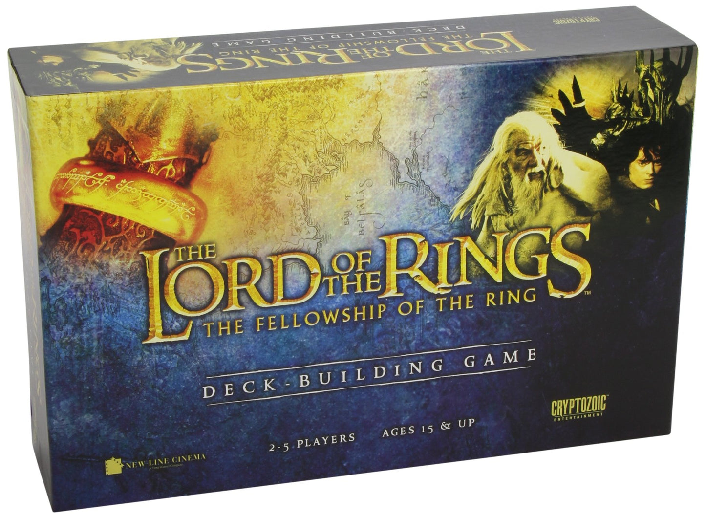 Lord of The Rings: The Fellowship of The Ring Deck Building Game