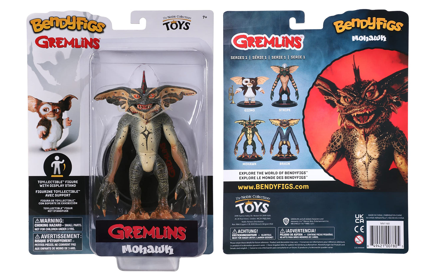 Bendyfigs Gremlins™ Mohawk