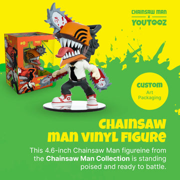 Youtooz Denji Chainsaw Man Figure 11 cm