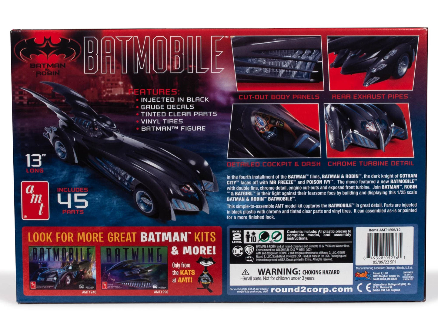Amt - Batman & Robin Movie Batmobile