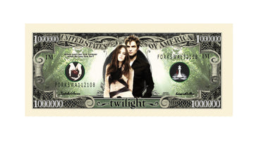 Twilight $Million Dollar$ Novelty Bill Collectible