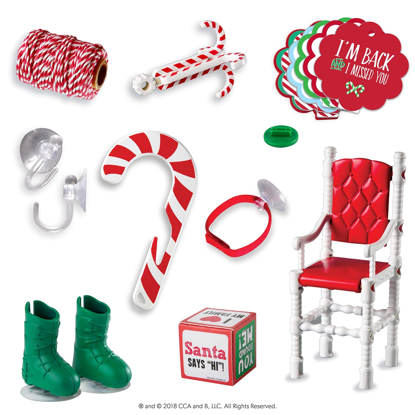 The Elf on the Shelf Elves at Play Tools and Tips for Your Scout Elf - 60-Page Guide Book with 100+ Quick and Easy Ideas and 15