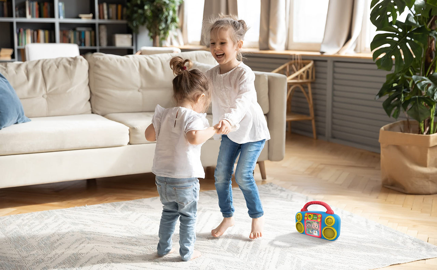 Ekids Cocomelon Toy Music Player Includes Freeze Dance, Musical Toy For Toddlers With Built-In Nursery Rhymes For Fans Of Cocomelon Toys And Gifts For Boys And Girls