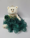 Kinnex Collections Since 1997 20' Quince Anos Quinceanera Last Doll Teddy Bear With Dress (Centerpiece) ~ Arc16831-33R (Emerald Green)