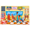 Upbounders- A Day At The Barbershop 48 Piece Floor Puzzle, Beginner Puzzle For Toddlers Kids - African American Boy - Ages 4-8 (Multicultural)
