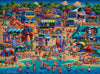 Buffalo Games - Dowdle - Shrimp Trucks - 1000 Piece Jigsaw Puzzle For Adults -Challenging Puzzle Perfect For Game Nights - Finished Size Is 26.75 X 19.75