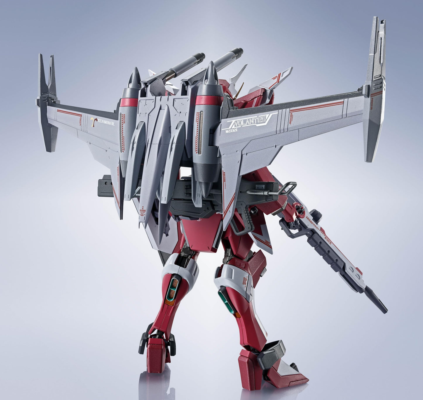 TAMASHII NATIONS - Mobile Suit Gundam Seed Freedom - Infinite Justice Gundam Type II, Bandai Spirits Metal Robot Spirits Figure