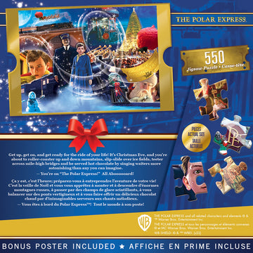 Masterpieces 500 Piece Christmas Jigsaw Puzzle - The Polar Express - 15''X21''