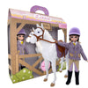 Lottie Pony Adventures Doll & Set | Toys For Girls And Boys | Muecas Y Accesorios | Gifts For 3 4 5 6 7 8 Year Old | Small 7.5 I