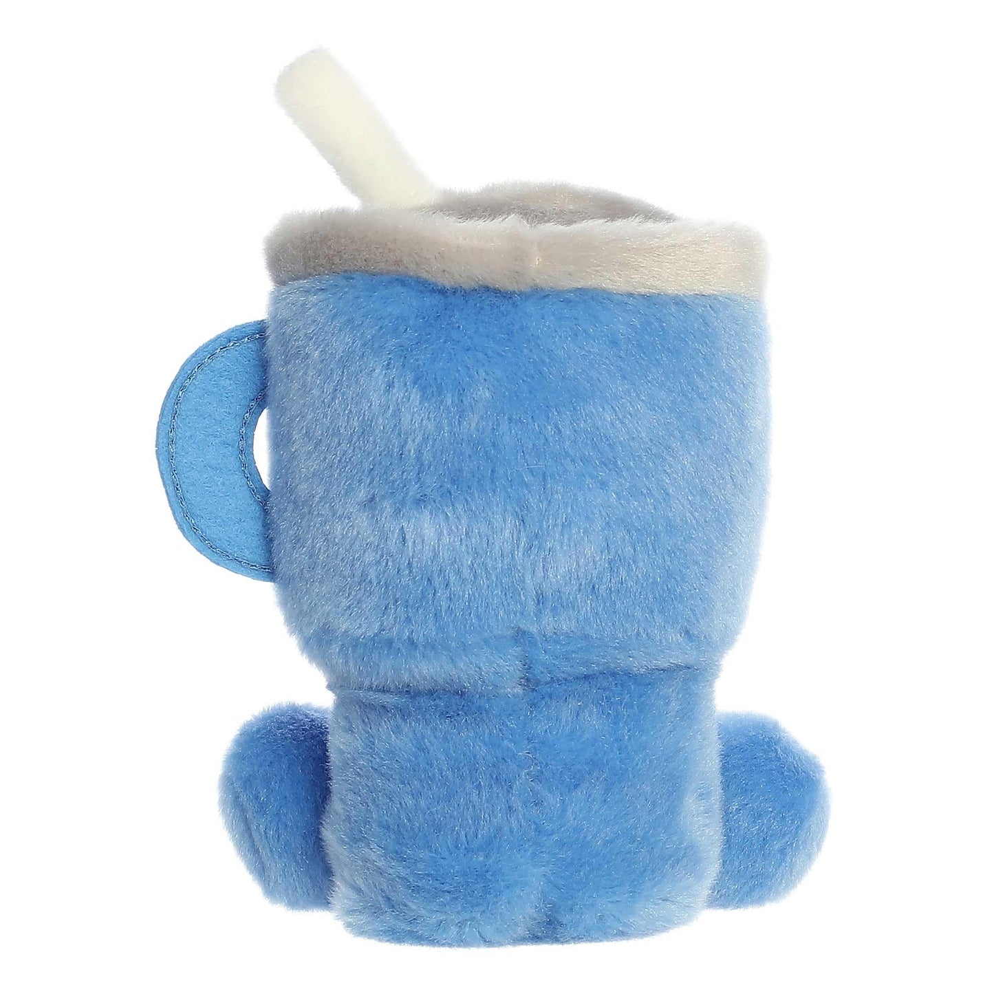 Aurora Adorable Palm Pals Cliff Travel Cup Stuffed Animal - Pocket-Sized Play - Collectable Fun - Blue 5 Inches