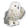 Douglas Snowy Owl Plush Stuffed Animal, 10" Tall, White/Black, Model 3839, Soft Plush Material