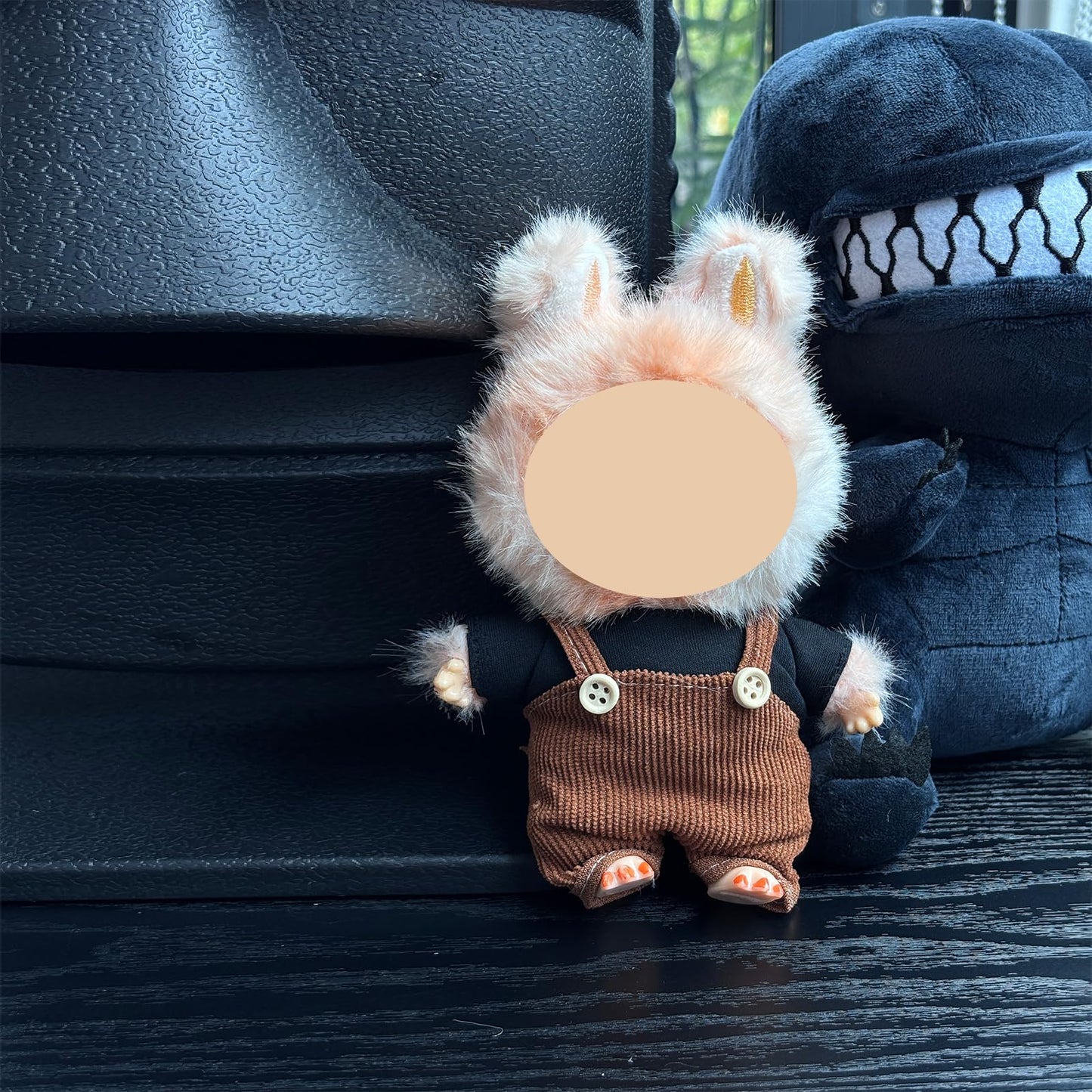 Doll Clothes - Compatible with LBB 5.91-6.7inch(15-17cm) Dolls as Accessories Only enhanced Dolls Outfit with Accessories Hand Crocheted Hat Sweaters Bag 16