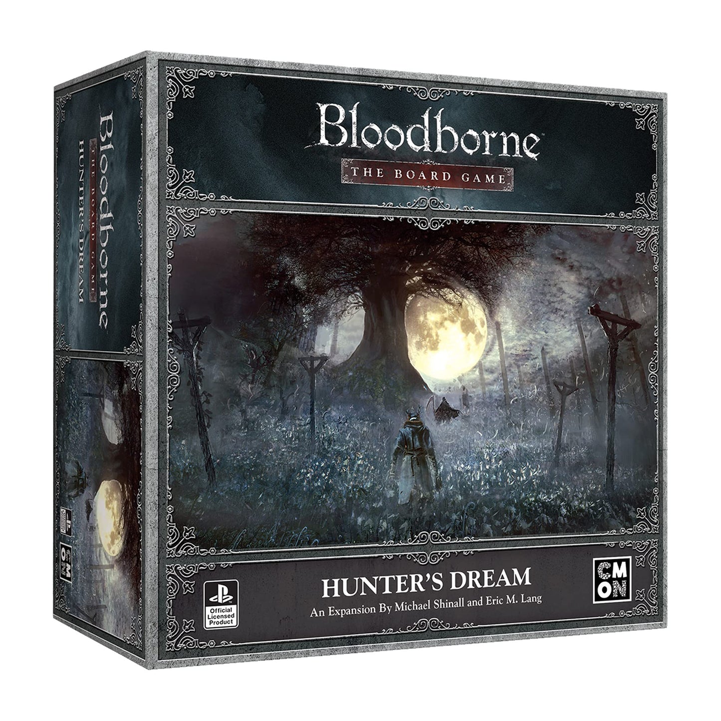 Cmon Bloodborne The Board Game Hunter'S Dream Expansion | Strategy Game | Horror Game | Cooperative Game For Adults And Teens |