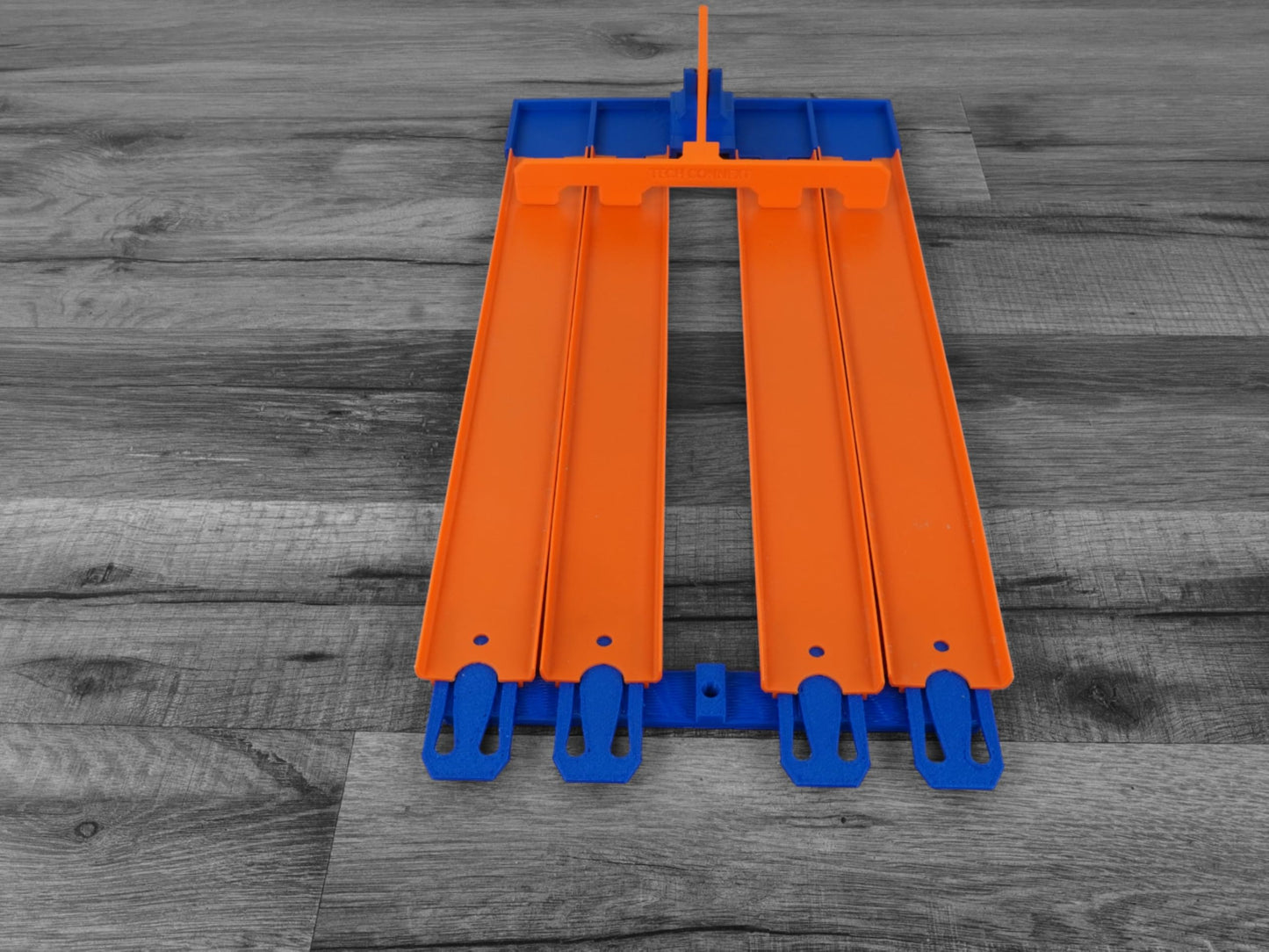 Track Spacers (4 Pack) | Compatible With Hot Wheels Cars, And Track | 2, 4 Or 6 Lane Options (4 Lane Spacer)