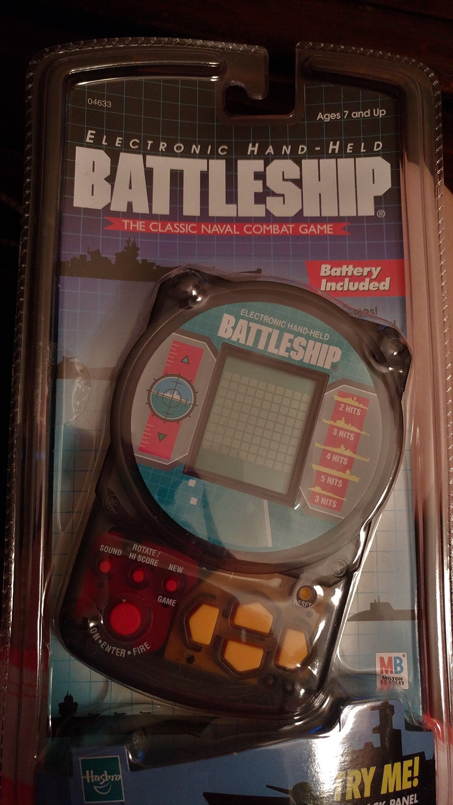 Electronic Hand Held Battleship