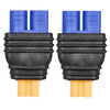 Laisomeke Ec3 Male To Xt30 Female Mould Type Adapter No Wire Connector Adapter For Lipo Battery (2Pack)