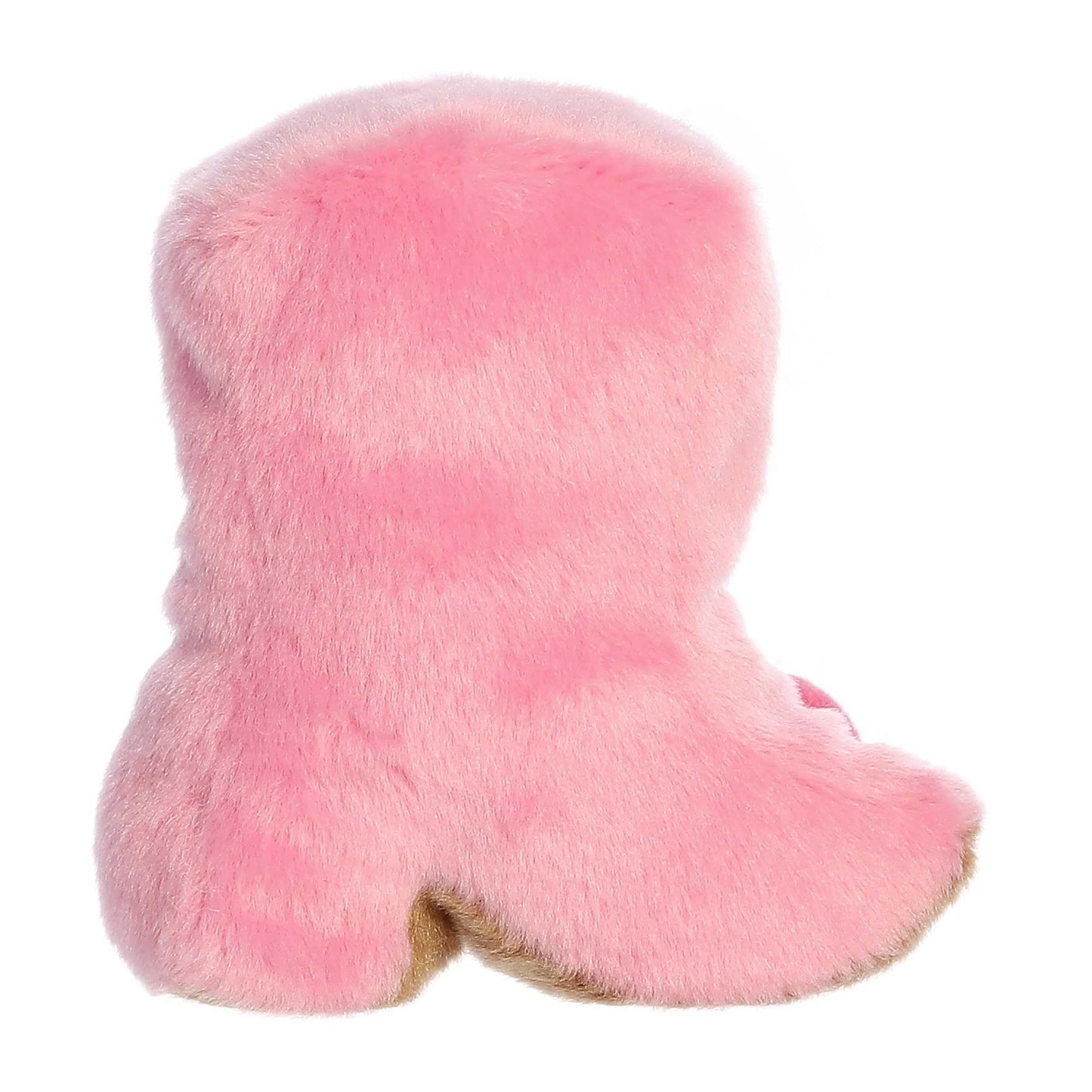 Aurora Adorable Palm Pals Kate Cowgirl Boot Stuffed Animal - Pocket-Sized Play - Collectable Fun - Pink 5 Inches