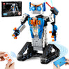 STEM Robot Building Kit, App & Remote Control Robot Building Kits for Kids 6-12, 447 Pieces Educational DIY Engineering Blocks f