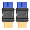 Laisomeke Ec3 Male To Xt60 Female Mould Type Adapter No Wire Connector Adapter For Lipo Battery (2Pack)