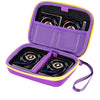 ProCase Collectible Trading Card Case, Hard Travel Carrying Storage Box Holds 300+ Cards for MTG, TCG, Yu-Gi-Oh, Lorcana, Holder
