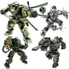 Loyratche Transforming Mech Robot Building Blocks Set 4 Kinds of Destroy Warrior City Mecha with Cool Creative Robots Toys Gift for Teens Boys 14+ (1448 PCS)