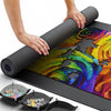 Puzzle Mat Jigsaw Puzzle Mat And 3 Puzzle Trays, Puzzle Mat Roll Up 51”X31”, Portable Large Puzzle Mat Organizer Up To 2000 Pcs, No Creases To Your Finished And Unfinished Puzzles, Rubber Puzzle Mats