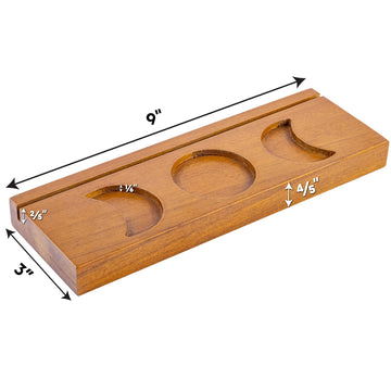 Curawood Tarot Card Holder Stand - Display Your Daily Draw - Tarot Card Stand For Display - Witchy Gifts, Witchcraft Supplies -