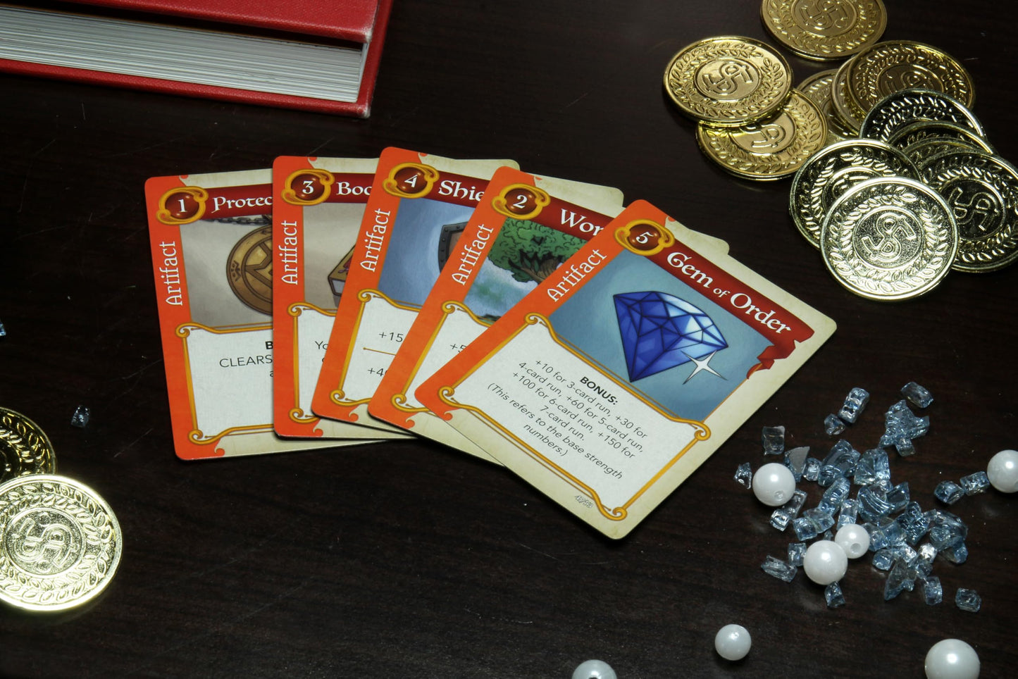 Fantasy Realms | Wizkids Board Game Card Game