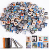 NiHome 300PCS Mini Books for Anxiety Bookshelf Two Thickness Designs Tiny Foam Set with Realistic Printed Covers 200 Thin+100 Thick Miniature Pieces for Dollhouse & DIY Crafts Library Scene Decors